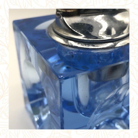 SOLD Vintage Decorative Table Cigarette Lighter - Picture 7 of 10